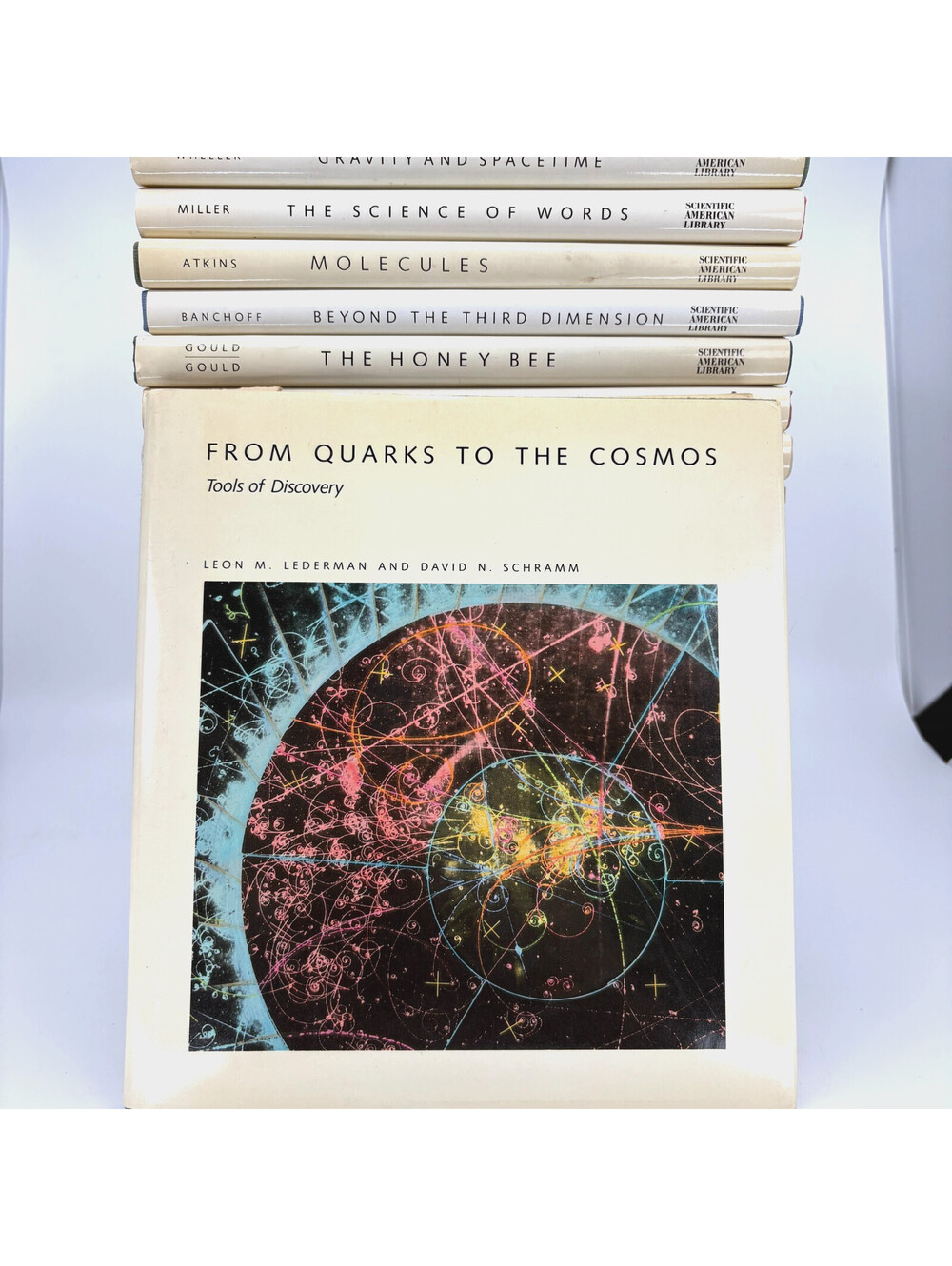 Scientific American Library Hardcover Book Lot Of 19 Science Nature Math
